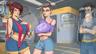 Deep Vault 69 Fallout - Část 2 - Sexy Babes By LoveSkySan