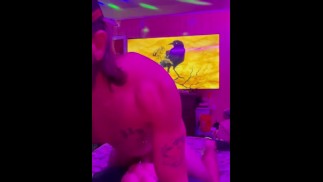 Solo cowboy masturbazione
