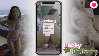 Czy uda ci się uwieść i przelecieć Eve Sweet w tej grze porno? Udało mi się !