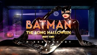 Kylie Rocket comme CATWOMAN sait comment faire batman coopératif dans LE LONG HALLOWEEN XXX VR Porn