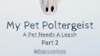 Virgin Ghost heeft je hulp nodig om verder te gaan | My Pet Poltergeist Deel 2: Een huisdier heeft een riem nodig