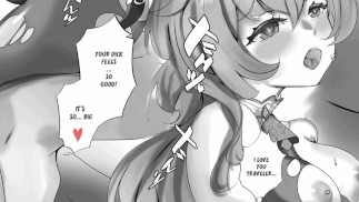 [Vysloveno Dódžinem] Ganyuův sladký sen [Animovaný Doujin] [Genshin Impact] [378356]