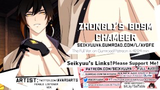GENSHIN IMPACT - La chambre BDSM de H.S. D.S . - Art :@AvariArts