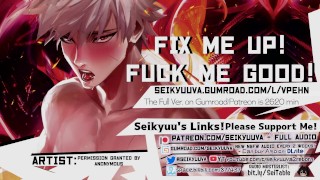 LE S BAKUGOU ME RÉPARE ET ME BAISE BIEN [MY HERO ACADEMIA] AUDIO ÉROTIQUE