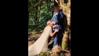Braut saugt und wird kurz vor der Hochzeit vom Trauzeugen gefickt