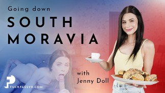 FuckPassVR - Drobná brunetka Jenny Doll touží cítit váš penis hluboko uvnitř její kundičky VR Porno