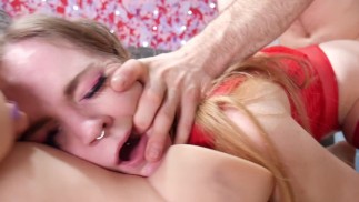 Fucking my Best Friends Sex Doll - Tantaly Trójkąt