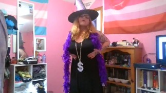 Courtney Sunshine Feliz Halloween del Pimpwitch