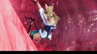 Ahri tenta encantar o monstro errado