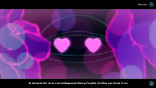 Future Fragments [Juego Hentai PornPlay] Ep.1 Follada por una máquina de ordeño BDSM