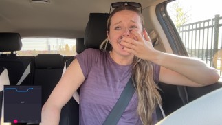 Nadia Foxx Lush! Al GYM y un DRIVE THRU omg ME VINE EN EL STAIRMASTER !!