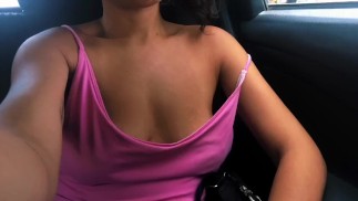 Fiz uma viagem e aproveitei para satisfazer minha vontade de me exibir