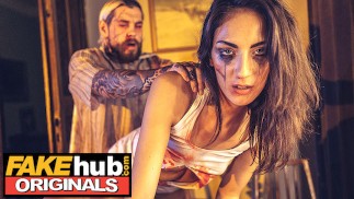 Fakehub Originals - Il falso film horror va storto quando il vero killer entra nel camerino dell'attrice star