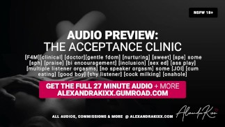 Vista previa de audio: La clínica de aceptación - tu primera experiencia Sexual
