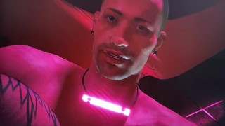 All CyberPunk 2077 Straight Girl V Sec Scene's!Enjoyチョム!