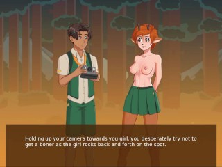 キャンプモーニングウッド-パート6-LoveSkySanHentaiによる毛皮のような鹿