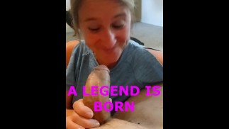 THROWBACK/ Er hat mich zu dieser COCK SUCKING CUM SLUT gemacht, die ich heute bin!