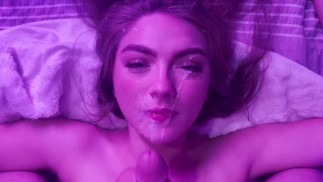 POV CUCK FACIAL ОТ НЕРВНОГО ЛЮБИТЕЛЯ