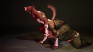 Ruvida Peloso Sesso Animazione
