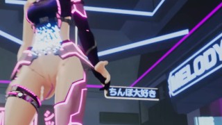 Проект Мелодия - Pussy Play . VR СЕКС . Будущая секс девушка для мастурбации , Виртуальное шоу девушек PUSSY