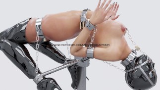 Hardcore trattenuto Milf vuole rompere libero 3D BDSM animazione