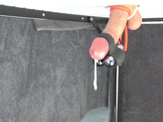 GENADELOZE MELKTAFEL CUMSHOT EDGING SESSIE - HOE LANG KAN IK HET VOLHOUDEN?