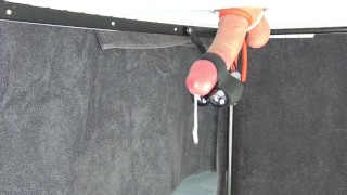 GENADELOZE MELKTAFEL CUMSHOT EDGING SESSIE - HOE LANG KAN IK HET VOLHOUDEN?