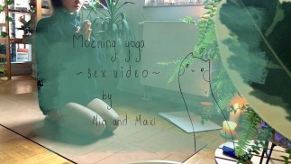 Ioga sensual acabou com creampie profundo e recheado ~