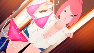 Naruto i jego niesamowite dziewczyny Shinobi... Pieprzy je WSZYSTKIE - Anime Hentai 3d Kompilacja