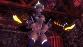 Futa Bowsette avec une succube Futa| Parodie super Maria