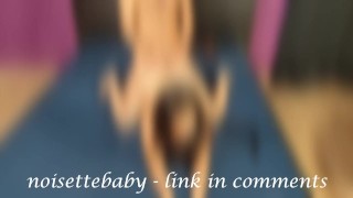 VASTGEBONDEN EN RUW GENEUKT - 3 ORGASMES !! ~ LAWAAIBABY