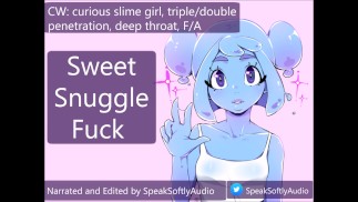 Uma doce garota slime dupla / tripla penetra em você F/A