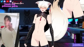 Cuntboy vtuber prsty jeho kundička pro vás [M4M Roleplay]