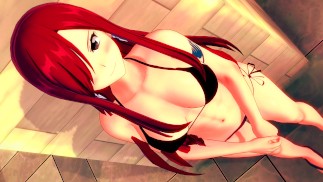 FAIRY TAIL ERZA SCARLET ANIME HENTAI COMPILAÇÃO 3D