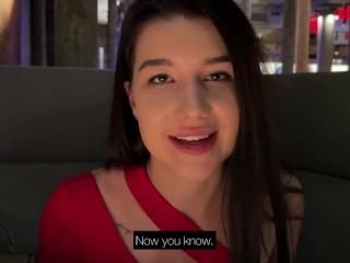 Il Ragazzo Mi Ha Chiamato per un Appuntamento Romantico e Mi Ha Scopato Duramente Nel Bagno Del Rist