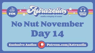 No Nut November Challenge - Día 14 [Trío] [Sexo telefónico] [Ex-Novia]