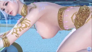 Dead or Alive Xtreme Venus Vacation Элиза Деа Марина Обнаженная мод Фансервис Признательность