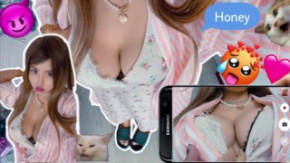 Моя жена хочет заняться со мной сексом после работы видеозвонок JOI