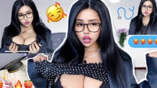 mi terapeuta latina quiere tener sexo conmigo JOI