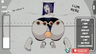 HoleHouse v0.1.24 Секс игра Ворон из Юных Титанов Получает Кримпи