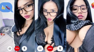 мой латинский терапевт хочет заняться со мной сексом Vídeo call JOI