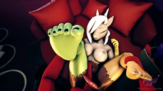HornyForest - MLP Nachtclub - Eris sex pov