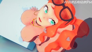 Гребаная Соня от Покемона До Спермы В Жопе - Аниме Хентай 3D Без Цензуры