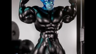 Druth-Latex-Show-off-NNN-Wachstum