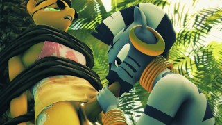 HornyForest - Amazons Falle! Zecora hat sich gefangen 