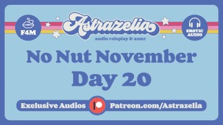 No Nut November Challenge - Día 20 [Spa] [Bordes] [Grupo] [Masturbación mutua] [Meditación]