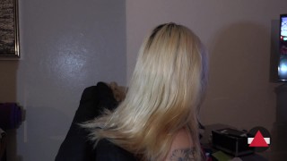 Я не возражаю, если он трахнет мои волосы (Hair Fucking) 👱🏼 ♀️