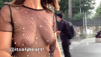 Seethru w miejscach publicznych