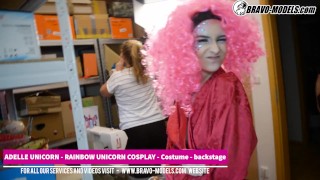 Video ze zákulisí cosplay focení s Adelle Unicorn