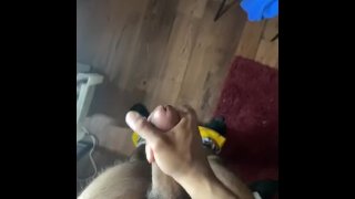 Quick cumshot